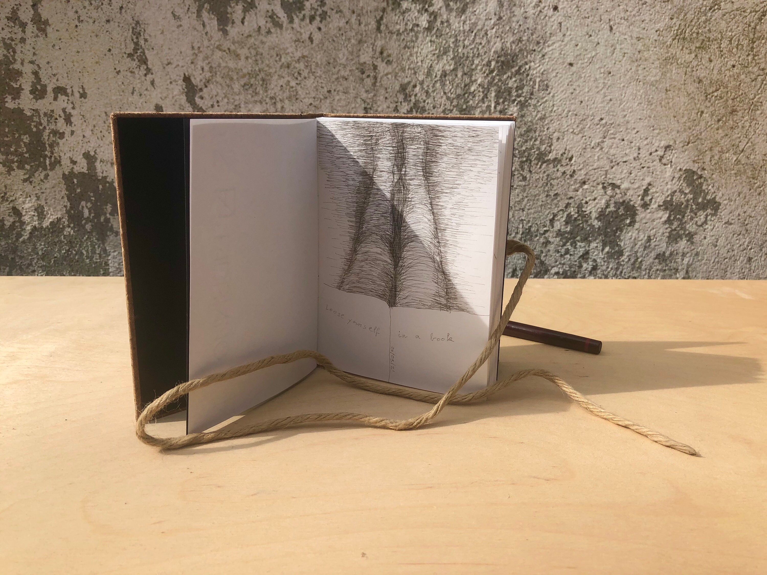 Handcrafted Sketchbook in Cork / Quaderno in Sughero Fatto a Etsy Canada