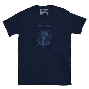 Stella Maris Star of the Sea Short-Sleeve Cotton Tee