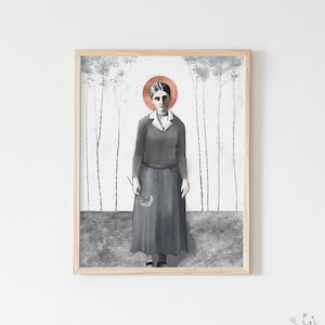Saint Edith Stein Print