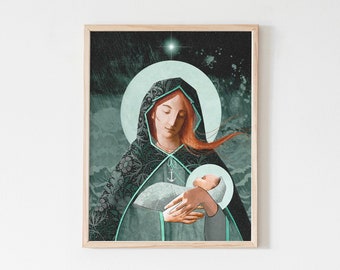 Stella Maris, Our Lady Star of the Sea Print