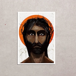 Jesus Prayer Holy Card