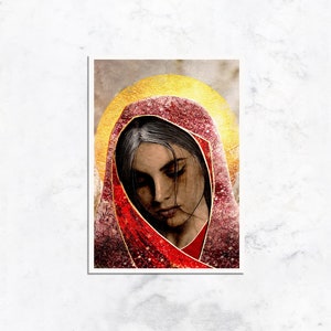 Saint Mary Magdalene Prayer Card