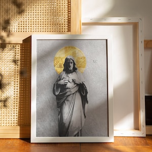 Sacred Heart of Jesus Print