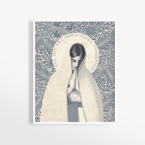 Our Lady of Lourdes Print