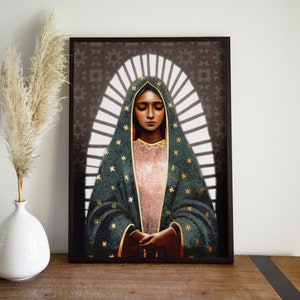 Our Lady of Guadalupe Print