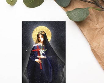 Our Lady of Pontmain 5x7 Print