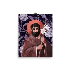 Saint Joseph Print