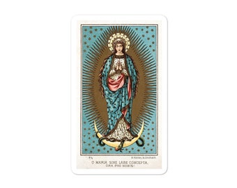 Vintage Mary Sticker