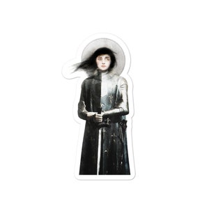 Saint Joan of Arc Sticker