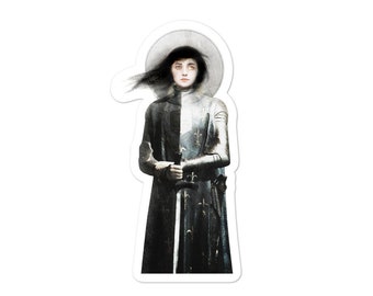 Saint Joan of Arc Sticker