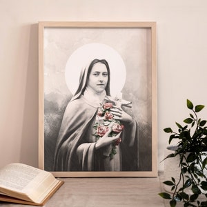 Saint Thérèse of Lisieux Print