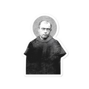 Saint Maximiliaan Kolbe Sticker