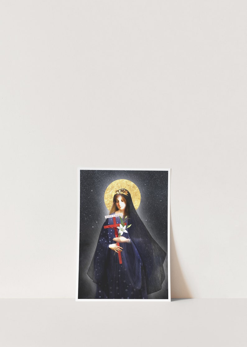 Our Lady of Pontmain 5x7 Print