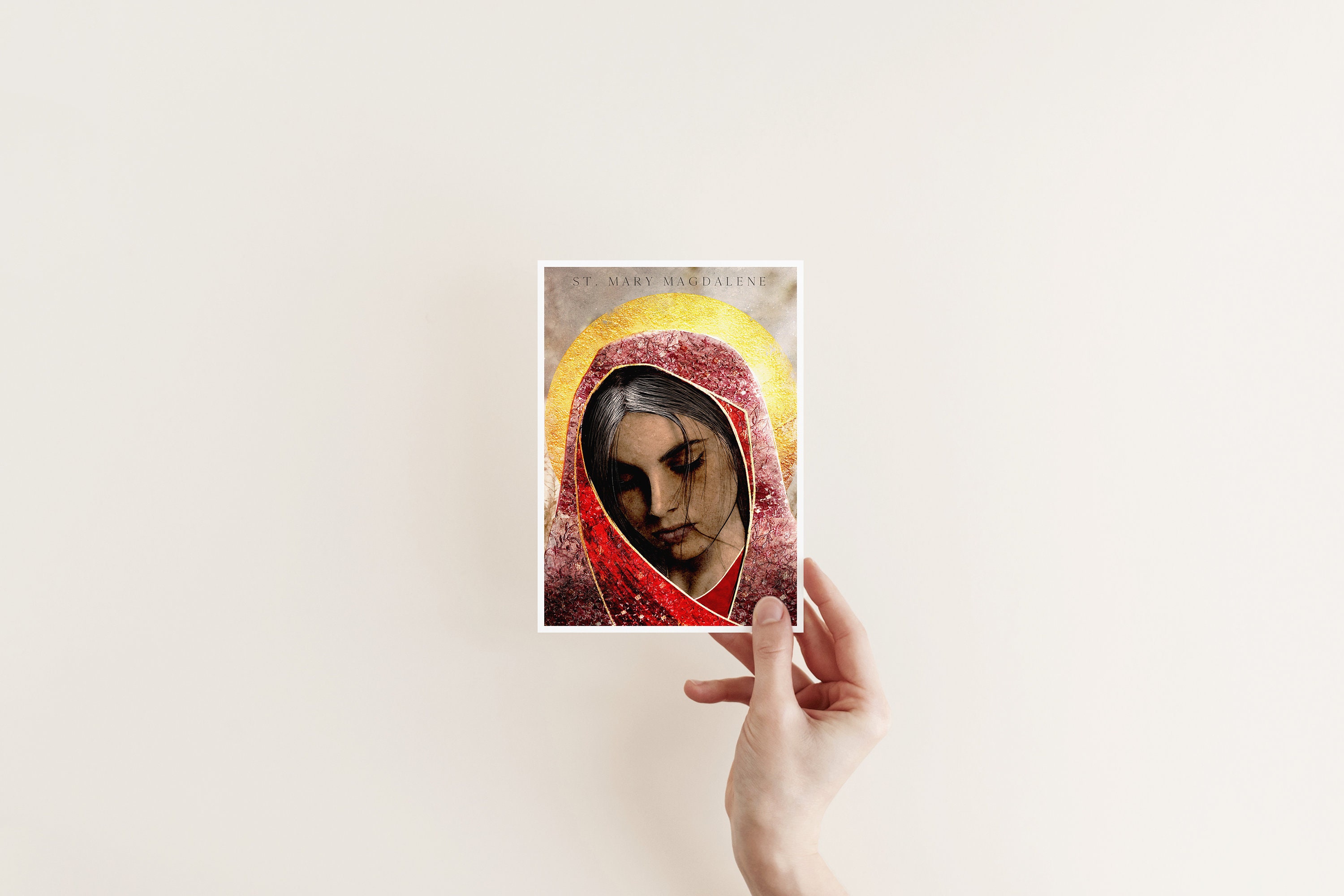 Our Lady of Pontmain 5x7 Print