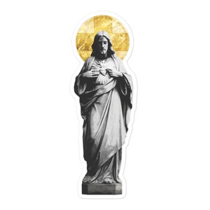 Sacred Heart of Jesus Sticker