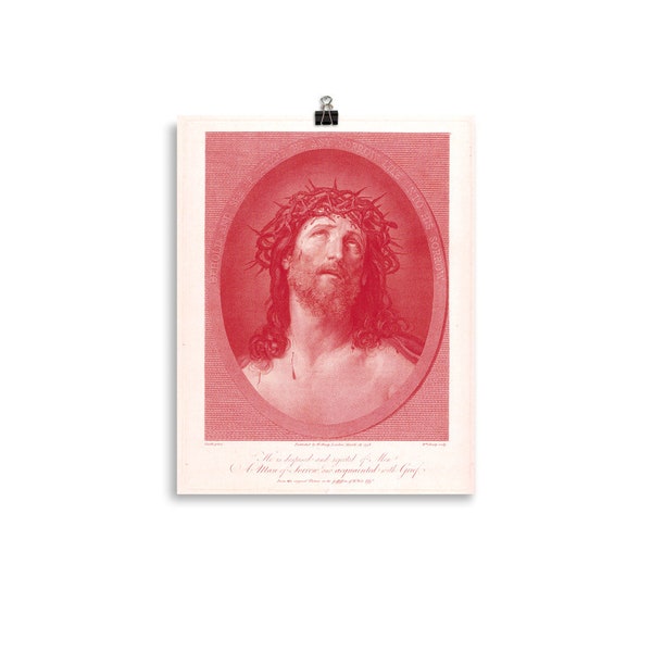 Ecce Homo Print