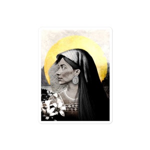 Saint Kateri Tekakwitha Sticker