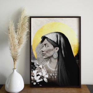 Saint Kateri Tekakwitha Print