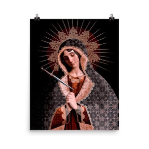 Our Lady of Sorrows Print
