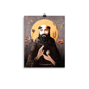 Saint Francis of Assisi Print