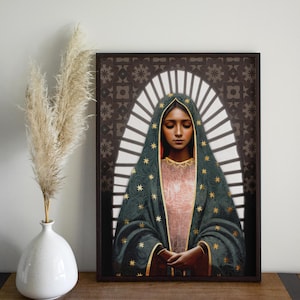 Our Lady of Guadalupe Print