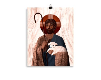 Good Shepherd Artwork from the Lentin Journal 'Return'