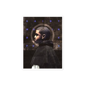 Saint Martin de Porres Sticker