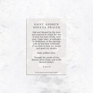 Holy Family Prayer Card - Etsy