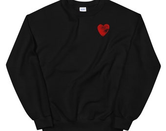 Our Hearts Unisex Crew Neck Sweatshirt