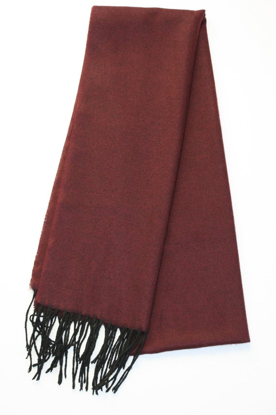 Women//Men 100/% Pure Cashmere Multi Color Winter Scarf 72x12