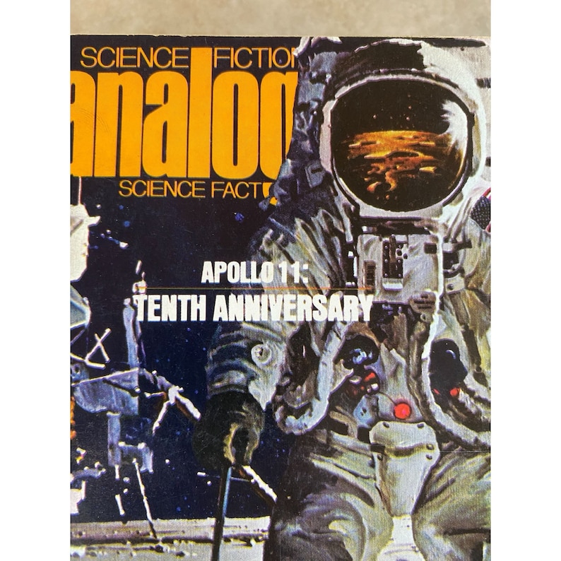 Analog Science Fiction 1979 Magazines Lot Of 10 image 10