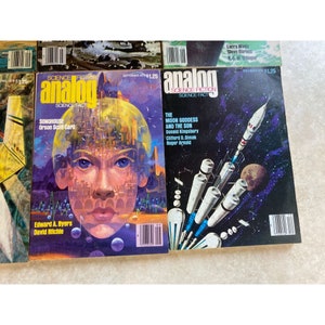 Analog Science Fiction 1979 Magazines Lot Of 10 image 5