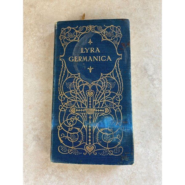 Lyra Gemanica Hymns For The Sundays And Chief Festivals Of The Christian Year 1908