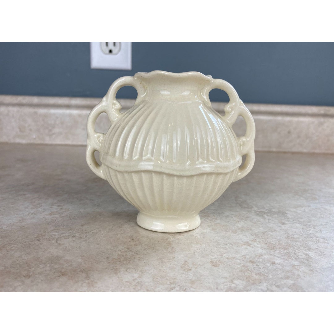 Royal Fenton Genuine Fenton Ware Staffordshire England Pottery Vase Etsy