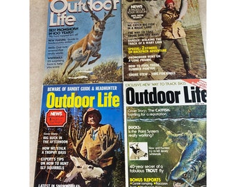 OUTDOOR LIFE Magazine December 1979 