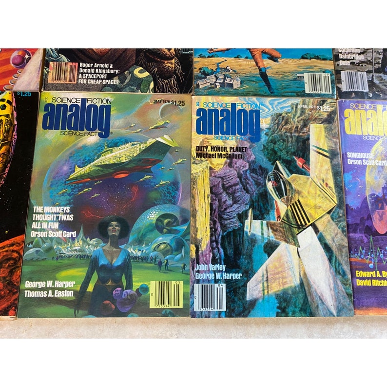 Analog Science Fiction 1979 Magazines Lot Of 10 image 6