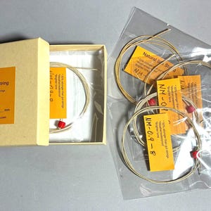 Natural 100% Pure Silk Strings for Musical Instruments