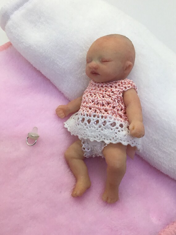 mini silicone baby etsy