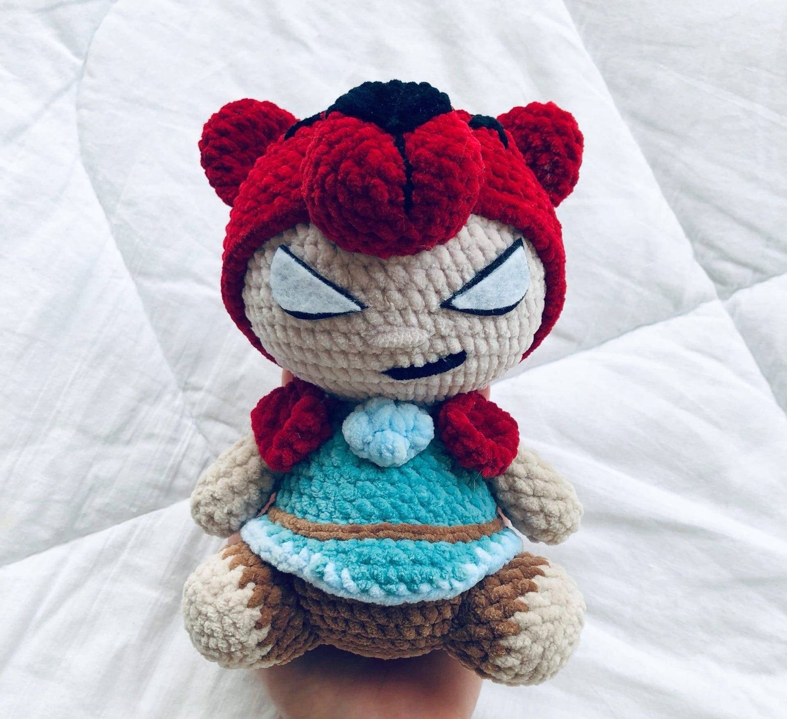 Nita Brawl Stars Toys Doll Crochet Amigurumi Etsy