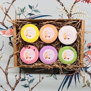 Aromatherapy Shower Steamers UK Hand Made |  50g Steamers | Set of 6 | Set of 4 | Shower Bombs | Aromatherapy