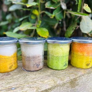 Sugar Body Scrubs 300g |Vegan Friendly | Cruelty Free | Suitable for all skin types | Handmade in UK