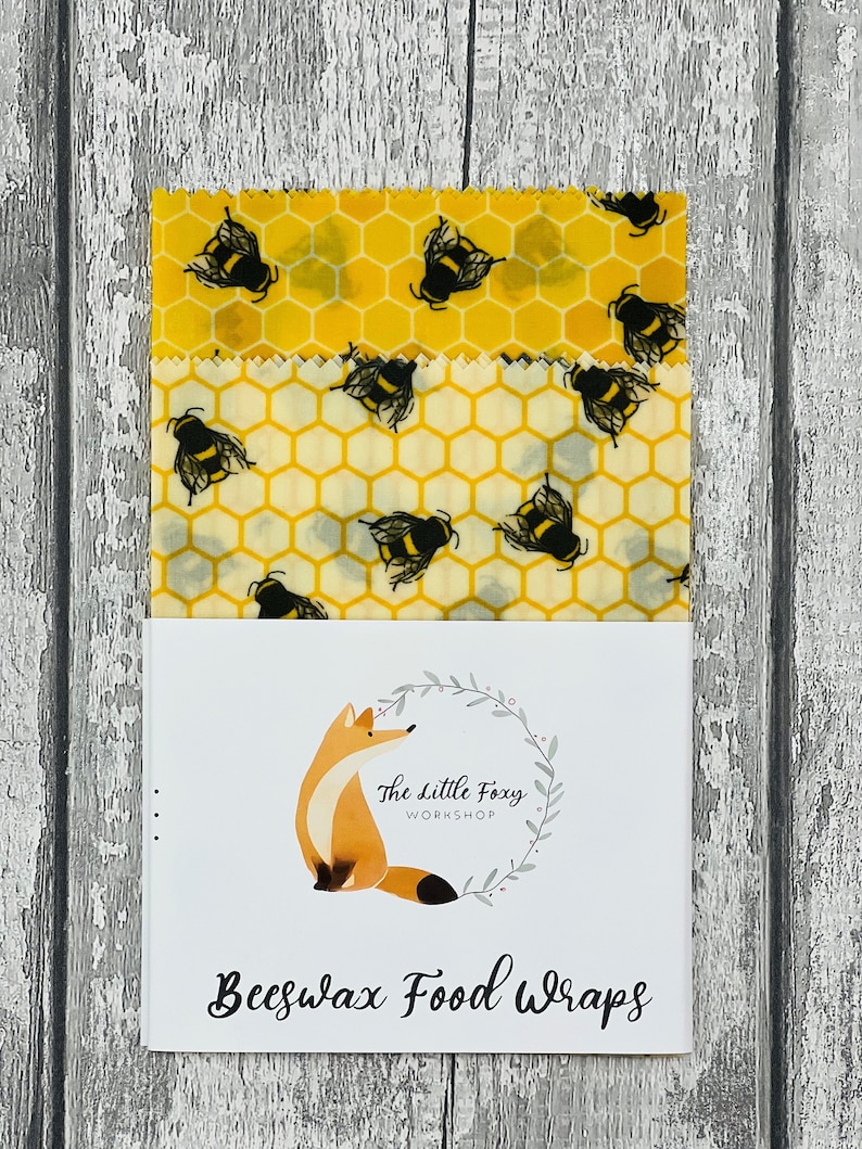 Beeswax Food Wraps
