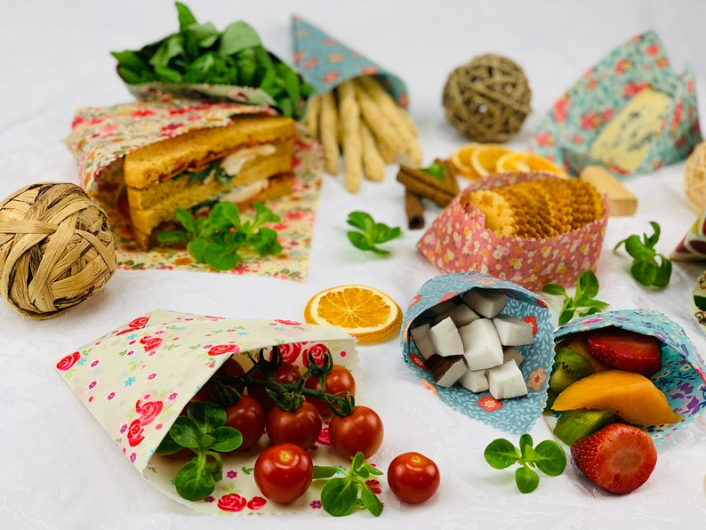 Beeswax Food Wraps - Thumbnail 2