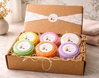 Aromatherapy Shower Steamers UK Hand Made |  50g Steamers | Set of 6 | Set of 4 | Shower Bombs | Aromatherapy