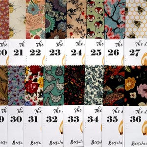 100% Natural Beeswax food Wraps -Choose Wrap Size - Set - Keep wrap tube- Roll, Eco Friendly gifts image 3