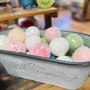5er Pack Badebomben je 180g | Zuhause-Wellness