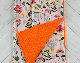 Reusable Kitchen Dish Cloths Tea Towels Set of 2