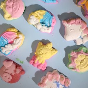 Aromatherapy Bath Bombs for Kids UK Hand Made | Set of 3 | Bath Bombs | Aromatherapy