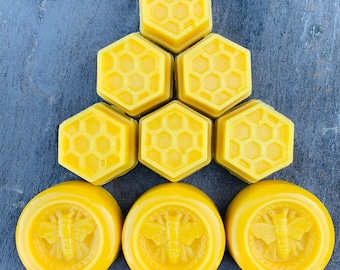 100 % Natural 20-40-50-70 Gr Refresher Bar For Beeswax Food Wraps - Choose your bar