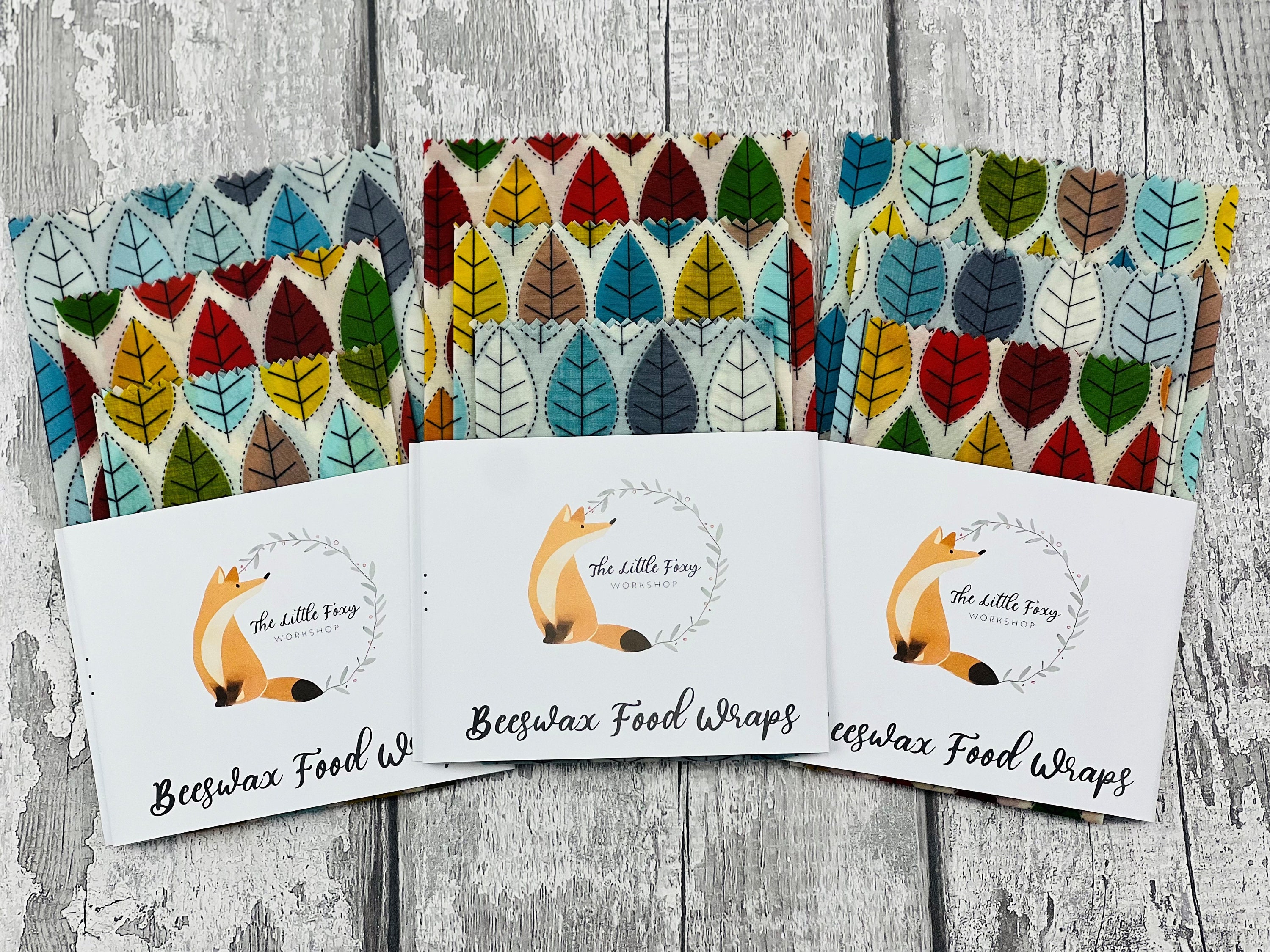 Set Di 8 Paste Cera Vernice Cera D'api Naturale Condimento Per Legno - Foto 10